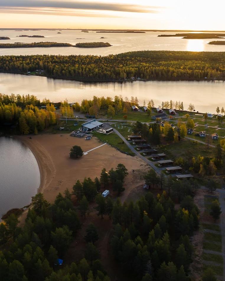 Nordic Lapland Frevisoeren Hotel Båtskärsnäs Exterior foto