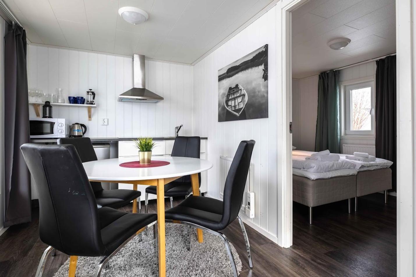 Nordic Lapland Frevisoeren Hotel Båtskärsnäs Exterior foto