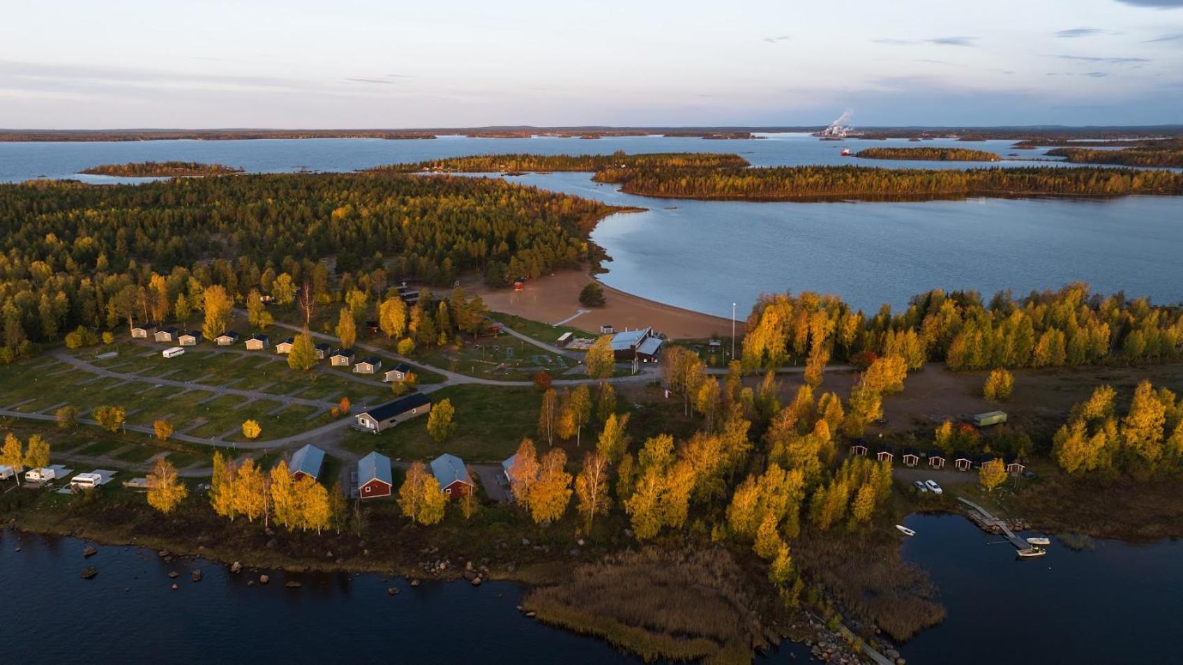 Nordic Lapland Frevisoeren Hotel Båtskärsnäs Exterior foto